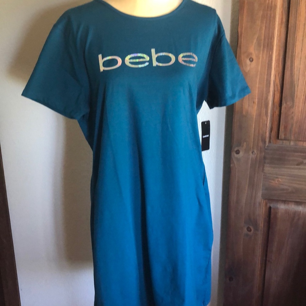 ❤️bebe t shirt dress